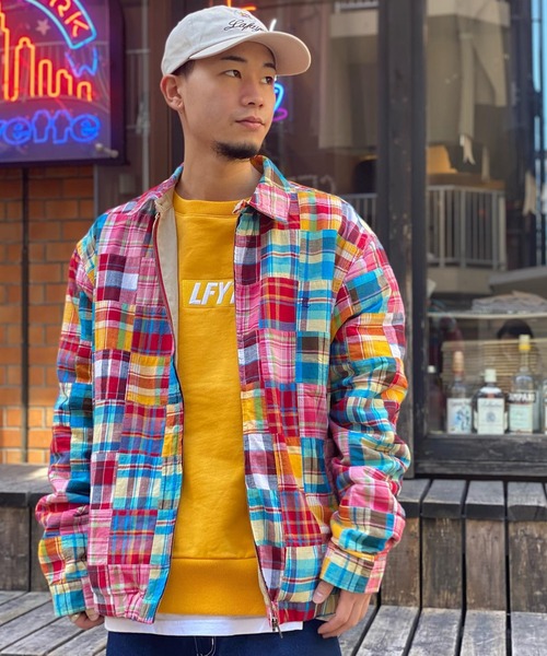 LFYT パッチワークスウィングトップL LFYT パッチワークスウィングトップL