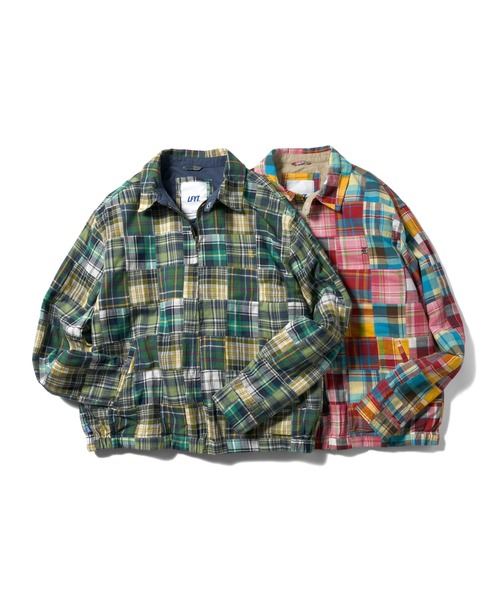 LFYT LAFAYETTE パッチワーク スウィングトップ Lサイズ LFYT パッチ