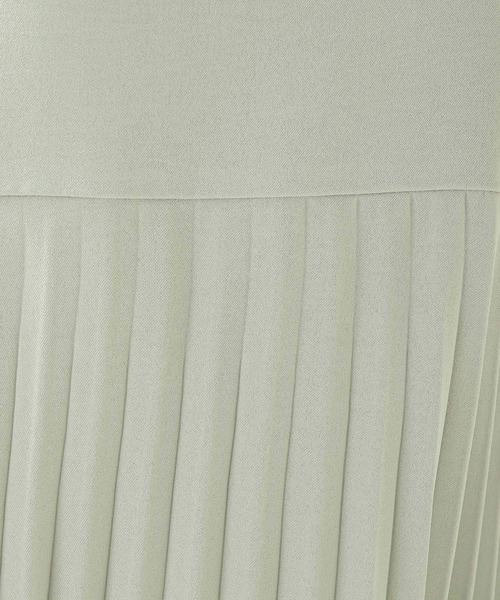 ALAND(エーランド)の「3.3Field Trip/プリーツノースリーブワンピース 2275880(ワンピース・レディース・ブラック/グリーン/ラベンダー・FREE)」の17枚目の写真