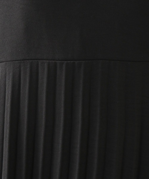 ALAND(エーランド)の「3.3Field Trip/プリーツノースリーブワンピース 2275880(ワンピース・レディース・ブラック/グリーン/ラベンダー・FREE)」の18枚目の写真