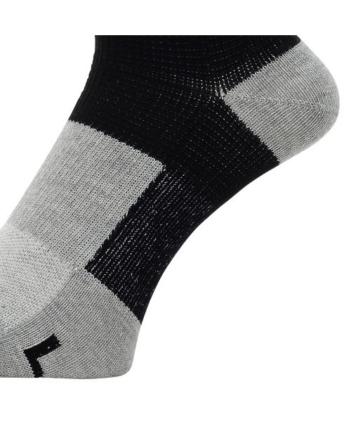 GUNZE(グンゼ)の「ACTIVE STYLE/アクティブスタイル アーチサポート 5本指ソックス スニーカー丈(ソックス/靴下・メンズ・ホワイト/ライトグレー/ブラック/ネイビー/イエロー系その他/レンガ/カーキ/ブルー/ブラック系その他/オレンジ/ライム・25-27CM)」の15枚目の写真