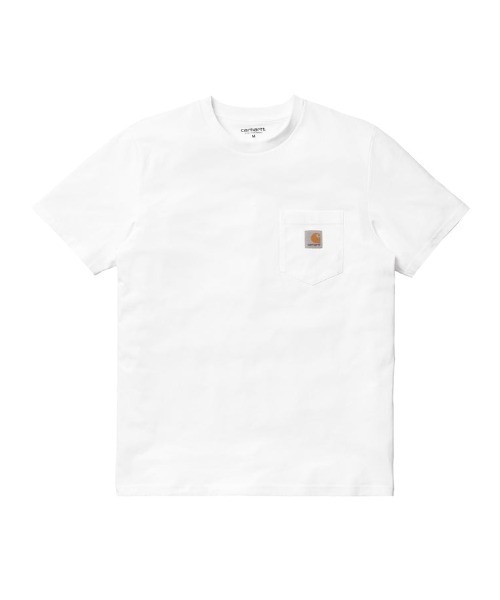 Carhartt WIP（カーハートダブリューアイピー）の「Carhartt WIP/カーハート ダブリューアイピー ショートスリーブ ポケットTシャツ I022091（Tシャツ/カットソー・メンズ・ブラック/イエロー/グリーン/ホワイト・L/XL/M/S）」の2枚目の写真