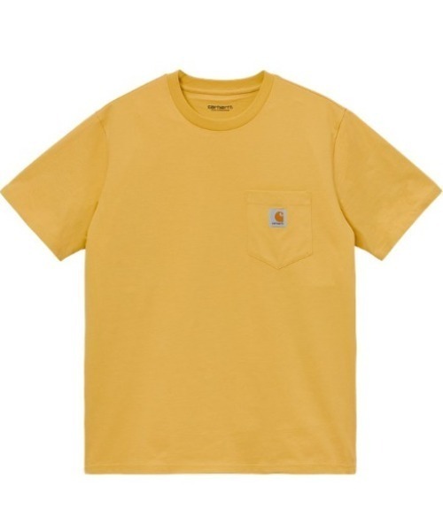 Carhartt WIP（カーハートダブリューアイピー）の「Carhartt WIP/カーハート ダブリューアイピー ショートスリーブ ポケットTシャツ I022091（Tシャツ/カットソー・メンズ・ブラック/イエロー/グリーン/ホワイト・L/XL/M/S）」の4枚目の写真