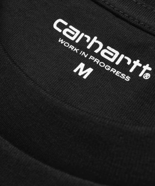 Carhartt WIP（カーハートダブリューアイピー）の「Carhartt WIP/カーハート ダブリューアイピー ショートスリーブ ポケットTシャツ I022091（Tシャツ/カットソー・メンズ・ブラック/イエロー/グリーン/ホワイト・L/XL/M/S）」の6枚目の写真