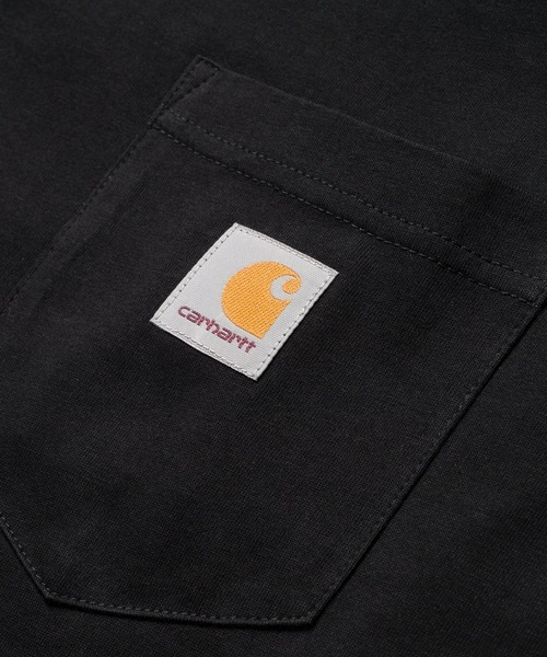 Carhartt WIP（カーハートダブリューアイピー）の「Carhartt WIP/カーハート ダブリューアイピー ショートスリーブ ポケットTシャツ I022091（Tシャツ/カットソー・メンズ・ブラック/イエロー/グリーン/ホワイト・L/XL/M/S）」の7枚目の写真
