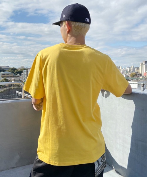 Carhartt WIP（カーハートダブリューアイピー）の「Carhartt WIP/カーハート ダブリューアイピー ショートスリーブ ポケットTシャツ I022091（Tシャツ/カットソー・メンズ・ブラック/イエロー/グリーン/ホワイト・L/XL/M/S）」の13枚目の写真