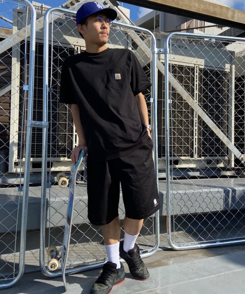 Carhartt WIP（カーハートダブリューアイピー）の「Carhartt WIP/カーハート ダブリューアイピー ショートスリーブ ポケットTシャツ I022091（Tシャツ/カットソー・メンズ・ブラック/イエロー/グリーン/ホワイト・L/XL/M/S）」の21枚目の写真