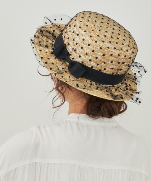 ヴォーグ エレガントなチュールハット ヴォーグ エレガントなチュール