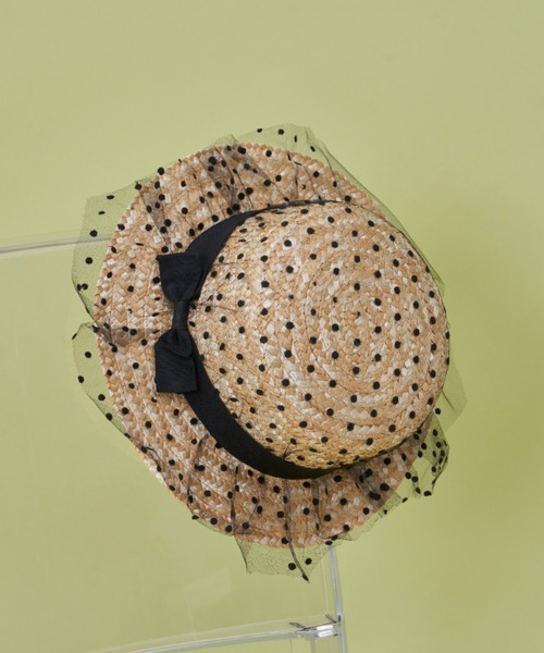 ヴォーグ エレガントなチュールハット ヴォーグ エレガントなチュール