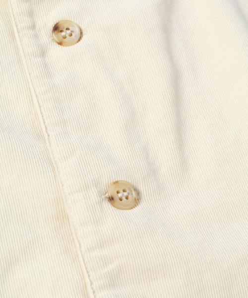 SETTO（セット）の「MARKET SHIRT：シャツジャケット（その他アウター・レディース・ダークグレー/アイボリー・FREE）」の8枚目の写真