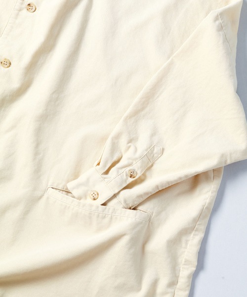 SETTO（セット）の「MARKET SHIRT：シャツジャケット（その他アウター・レディース・ダークグレー/アイボリー・FREE）」の14枚目の写真