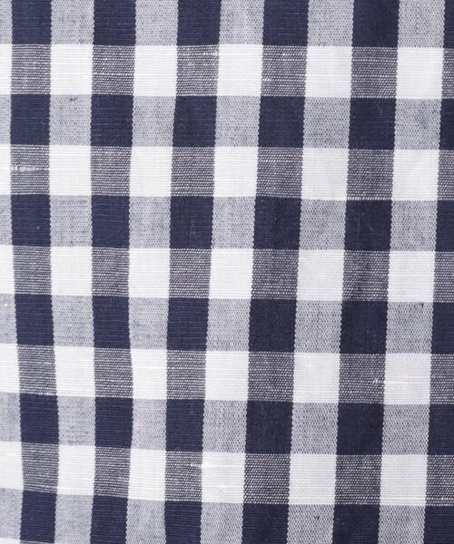 LAURA ASHLEY(ローラアシュレイ)の「バックボタンラウンドカラーラグランシャツ(シャツ/ブラウス・レディース・ホワイト・38)」の10枚目の写真