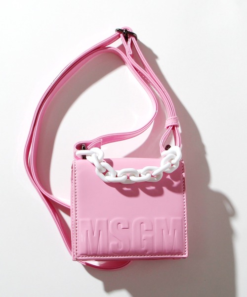 MSGM(エムエスジーエム)Kids & Junior ショルダーバッグ