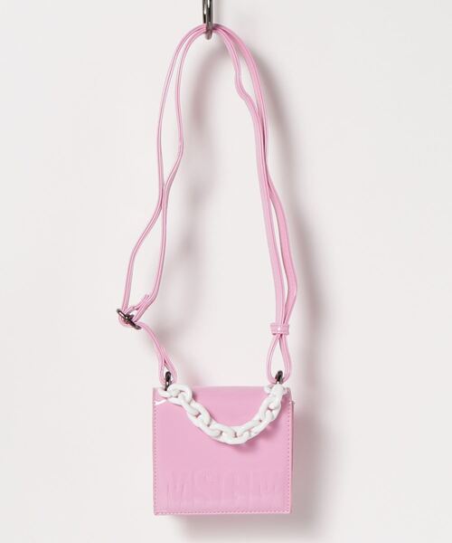 MSGM(エムエスジーエム)の「MSGM(エムエスジーエム)Kids & Junior ショルダーバッグ(ショルダーバッグ・キッズ・レッド/ライトピンク・ONE SIZE)」の17枚目の写真