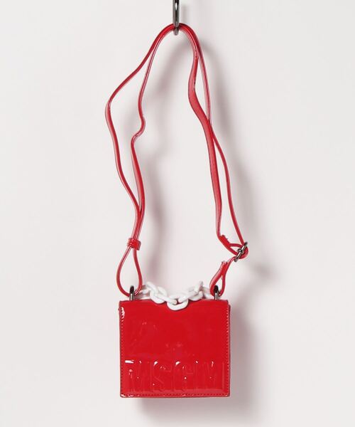 MSGM(エムエスジーエム)の「MSGM(エムエスジーエム)Kids & Junior ショルダーバッグ(ショルダーバッグ・キッズ・レッド/ライトピンク・ONE SIZE)」の18枚目の写真