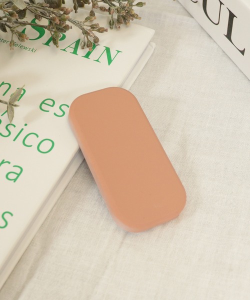 emesuelee（エメスーリー）の「スマホグリップ　スマホスタンド（スマホグッズ・レディース・ブラウン/ブルー/ピンク・フリー）」の11枚目の写真