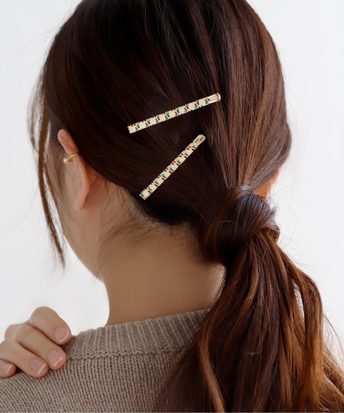Ferragamo ネイビー ヘアピン 楽天市場】フェラガモ バレッタ ネイビーの通販