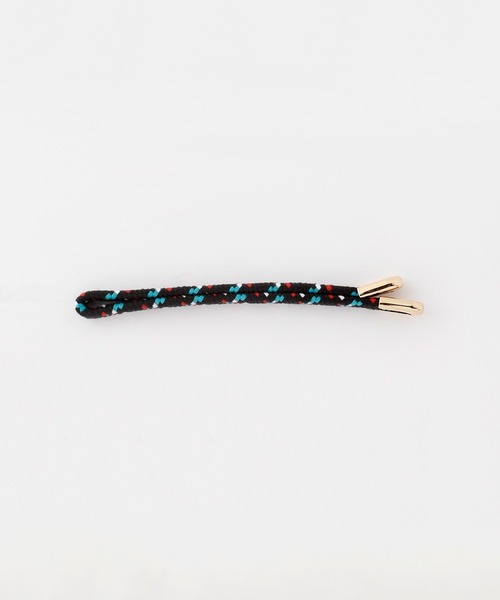 ANEMONE（アネモネ）の「デザイン紐ヘアピン[2本セット]（ヘアピン・レディース・グリーン/アイボリー/グレー/ブラック・FREE）」の6枚目の写真