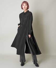 A de a.v.v | サイドスリットプリーツワンピース(ワンピース)