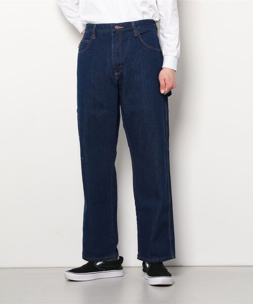 WAIPER.inc（ワイパーインク）の「RED KAP MEN'S LOOSE FIT DUNGAREE（デニムパンツ・メンズ・インディゴブルー/ライトインディゴブルー・32/34/36/38/40/30）」の3枚目の写真