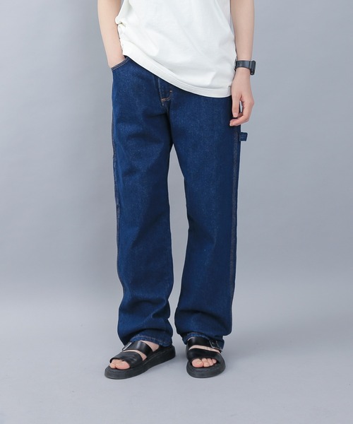 WAIPER.inc（ワイパーインク）の「RED KAP MEN'S LOOSE FIT DUNGAREE（デニムパンツ・メンズ・インディゴブルー/ライトインディゴブルー・32/34/36/38/40/30）」の14枚目の写真