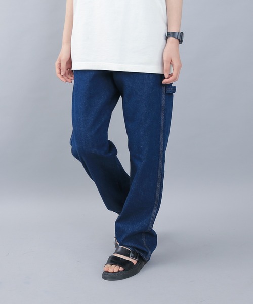 WAIPER.inc（ワイパーインク）の「RED KAP MEN'S LOOSE FIT DUNGAREE（デニムパンツ・メンズ・インディゴブルー/ライトインディゴブルー・32/34/36/38/40/30）」の16枚目の写真