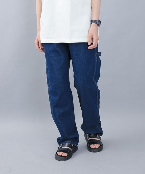 WAIPER.inc（ワイパーインク）の「RED KAP MEN'S LOOSE FIT DUNGAREE（デニムパンツ・メンズ・インディゴブルー/ライトインディゴブルー・32/34/36/38/40/30）」の17枚目の写真