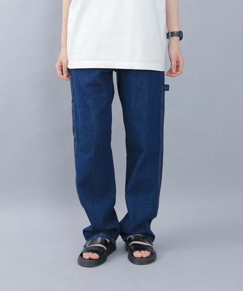 WAIPER.inc（ワイパーインク）の「RED KAP MEN'S LOOSE FIT DUNGAREE（デニムパンツ・メンズ・インディゴブルー/ライトインディゴブルー・32/34/36/38/40/30）」の18枚目の写真