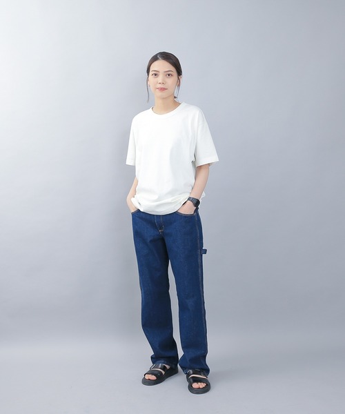 WAIPER.inc（ワイパーインク）の「RED KAP MEN'S LOOSE FIT DUNGAREE（デニムパンツ・メンズ・インディゴブルー/ライトインディゴブルー・32/34/36/38/40/30）」の15枚目の写真