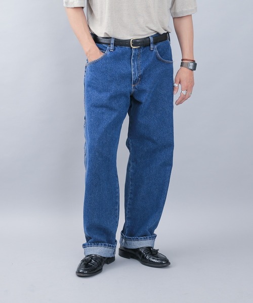 WAIPER.inc（ワイパーインク）の「RED KAP MEN'S LOOSE FIT DUNGAREE（デニムパンツ・メンズ・インディゴブルー/ライトインディゴブルー・32/34/36/38/40/30）」の11枚目の写真