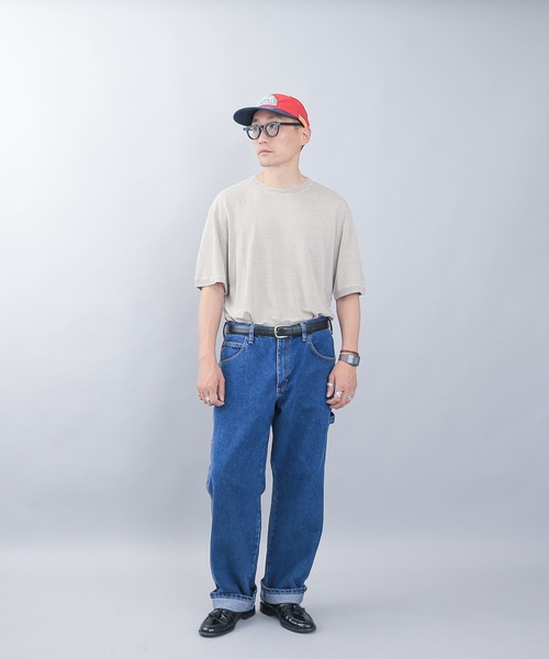 WAIPER.inc（ワイパーインク）の「RED KAP MEN'S LOOSE FIT DUNGAREE（デニムパンツ・メンズ・インディゴブルー/ライトインディゴブルー・32/34/36/38/40/30）」の6枚目の写真