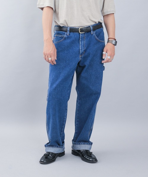 WAIPER.inc（ワイパーインク）の「RED KAP MEN'S LOOSE FIT DUNGAREE（デニムパンツ・メンズ・インディゴブルー/ライトインディゴブルー・32/34/36/38/40/30）」の13枚目の写真