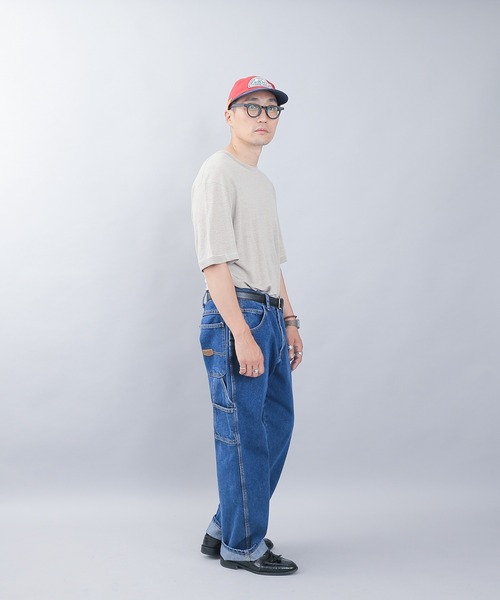 WAIPER.inc（ワイパーインク）の「RED KAP MEN'S LOOSE FIT DUNGAREE（デニムパンツ・メンズ・インディゴブルー/ライトインディゴブルー・32/34/36/38/40/30）」の9枚目の写真