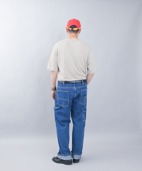 WAIPER.inc（ワイパーインク）の「RED KAP MEN'S LOOSE FIT DUNGAREE（デニムパンツ・メンズ・インディゴブルー/ライトインディゴブルー・32/34/36/38/40/30）」の12枚目の写真