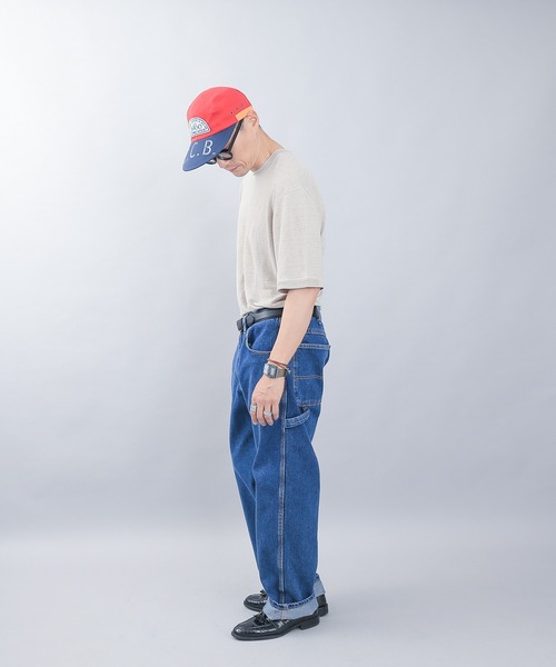 WAIPER.inc（ワイパーインク）の「RED KAP MEN'S LOOSE FIT DUNGAREE（デニムパンツ・メンズ・インディゴブルー/ライトインディゴブルー・32/34/36/38/40/30）」の10枚目の写真
