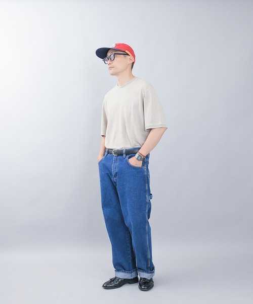 WAIPER.inc（ワイパーインク）の「RED KAP MEN'S LOOSE FIT DUNGAREE（デニムパンツ・メンズ・インディゴブルー/ライトインディゴブルー・32/34/36/38/40/30）」の22枚目の写真