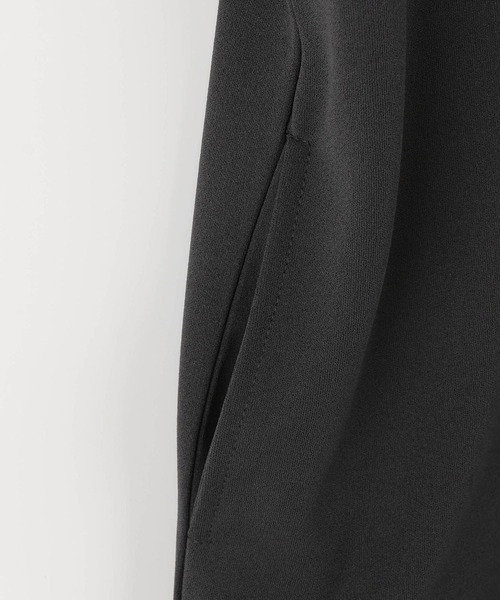 179/WG(イチナナキュウダブルジー)の「配色ポロワンピース(ワンピース・レディース・チャコールグレー/ブルー/グリーン・MEDIUM)」の19枚目の写真