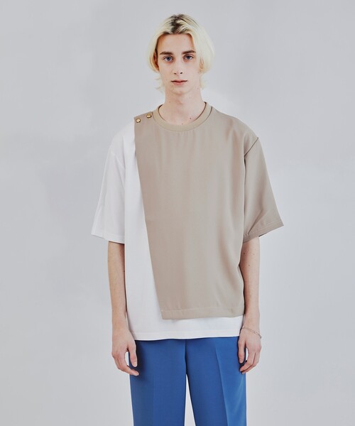 tk.TAKEO KIKUCHI(ティーケータケオキクチ)の「◆オーバルクリップブレスレット(ブレスレット・メンズ・シルバー/ゴールド・00)」の8枚目の写真