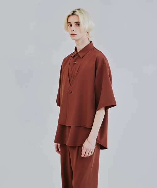 tk.TAKEO KIKUCHI(ティーケータケオキクチ)の「◆オーバルクリップブレスレット(ブレスレット・メンズ・シルバー/ゴールド・00)」の11枚目の写真