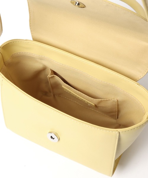 LAKOLE（ラコレ）の「2WAYミニハンドバッグ / 272810（ハンドバッグ・レディース・ブラック/イエロー・FREE）」の19枚目の写真
