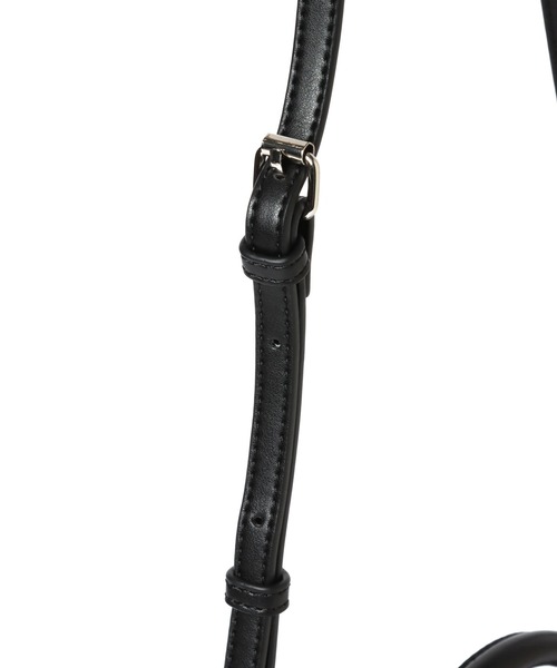 LAKOLE（ラコレ）の「2WAYミニハンドバッグ / 272810（ハンドバッグ・レディース・ブラック/イエロー・FREE）」の9枚目の写真