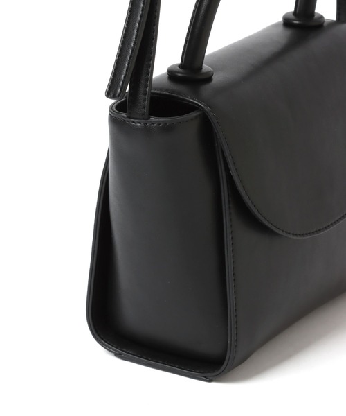 LAKOLE（ラコレ）の「2WAYミニハンドバッグ / 272810（ハンドバッグ・レディース・ブラック/イエロー・FREE）」の4枚目の写真