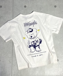 ムラサキスポーツ by 花音 | 花音ｘムラサキスポーツ MarkGonzales/マークゴンザレス キッズ バックプリントTシャツ　47120927(Tシャツ/カットソー)