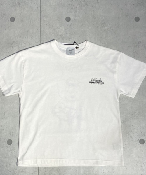 ムラサキスポーツ by 花音（ムラサキスポーツバイカノン）の「花音ｘムラサキスポーツ MarkGonzales/マークゴンザレス キッズ バックプリントTシャツ　47120927（Tシャツ/カットソー・キッズ・ホワイト/ブラック/ベージュ/グレー・110cm/100cm/120cm/130cm/140cm/150cm/160cm）」の20枚目の写真