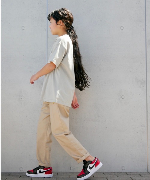 ムラサキスポーツ by 花音（ムラサキスポーツバイカノン）の「花音ｘムラサキスポーツ MarkGonzales/マークゴンザレス キッズ バックプリントTシャツ　47120927（Tシャツ/カットソー・キッズ・ホワイト/ブラック/ベージュ/グレー・110cm/100cm/120cm/130cm/140cm/150cm/160cm）」の11枚目の写真