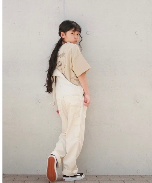 ムラサキスポーツ by 花音（ムラサキスポーツバイカノン）の「花音ｘムラサキスポーツ MarkGonzales/マークゴンザレス キッズ バックプリントTシャツ　47120927（Tシャツ/カットソー・キッズ・ホワイト/ブラック/ベージュ/グレー・110cm/100cm/120cm/130cm/140cm/150cm/160cm）」の12枚目の写真