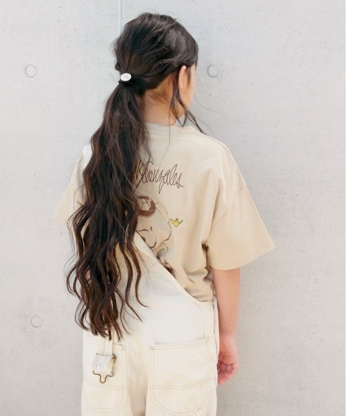 ムラサキスポーツ by 花音（ムラサキスポーツバイカノン）の「花音ｘムラサキスポーツ MarkGonzales/マークゴンザレス キッズ バックプリントTシャツ　47120927（Tシャツ/カットソー・キッズ・ホワイト/ブラック/ベージュ/グレー・110cm/100cm/120cm/130cm/140cm/150cm/160cm）」の14枚目の写真