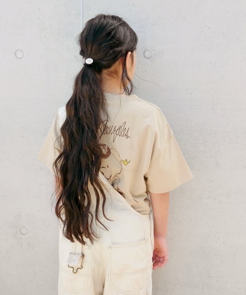 ムラサキスポーツ by 花音（ムラサキスポーツバイカノン）の「花音ｘムラサキスポーツ MarkGonzales/マークゴンザレス キッズ バックプリントTシャツ　47120927（Tシャツ/カットソー・キッズ・ホワイト/ブラック/ベージュ/グレー・110cm/100cm/120cm/130cm/140cm/150cm/160cm）」の17枚目の写真