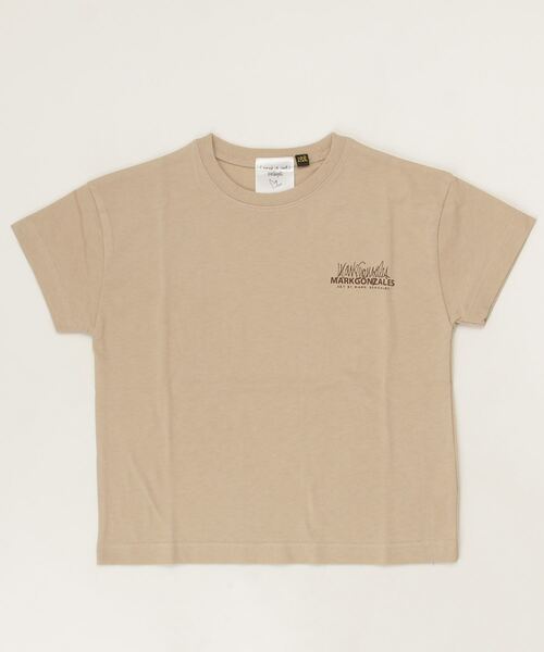 ムラサキスポーツ by 花音（ムラサキスポーツバイカノン）の「花音ｘムラサキスポーツ MarkGonzales/マークゴンザレス キッズ バックプリントTシャツ　47120927（Tシャツ/カットソー・キッズ・ホワイト/ブラック/ベージュ/グレー・110cm/100cm/120cm/130cm/140cm/150cm/160cm）」の19枚目の写真