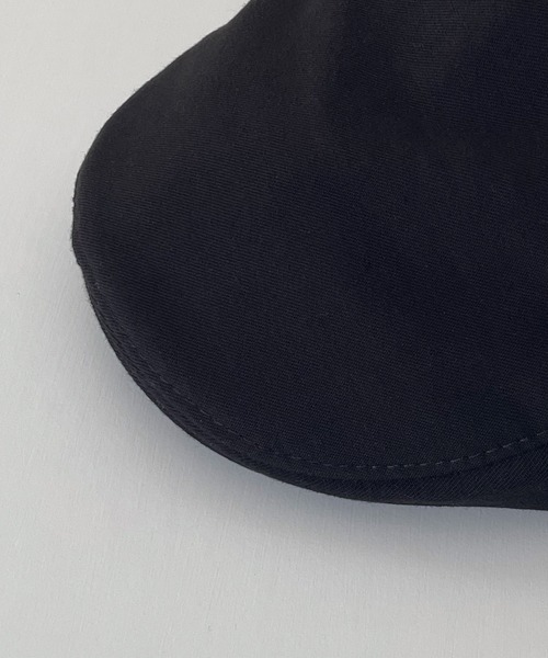 CANAL JEAN(キャナルジーン)の「El mar シンプルハンチング帽(ハンチング/ベレー帽・レディース・ブラック/ベージュ・ONE SIZE)」の16枚目の写真